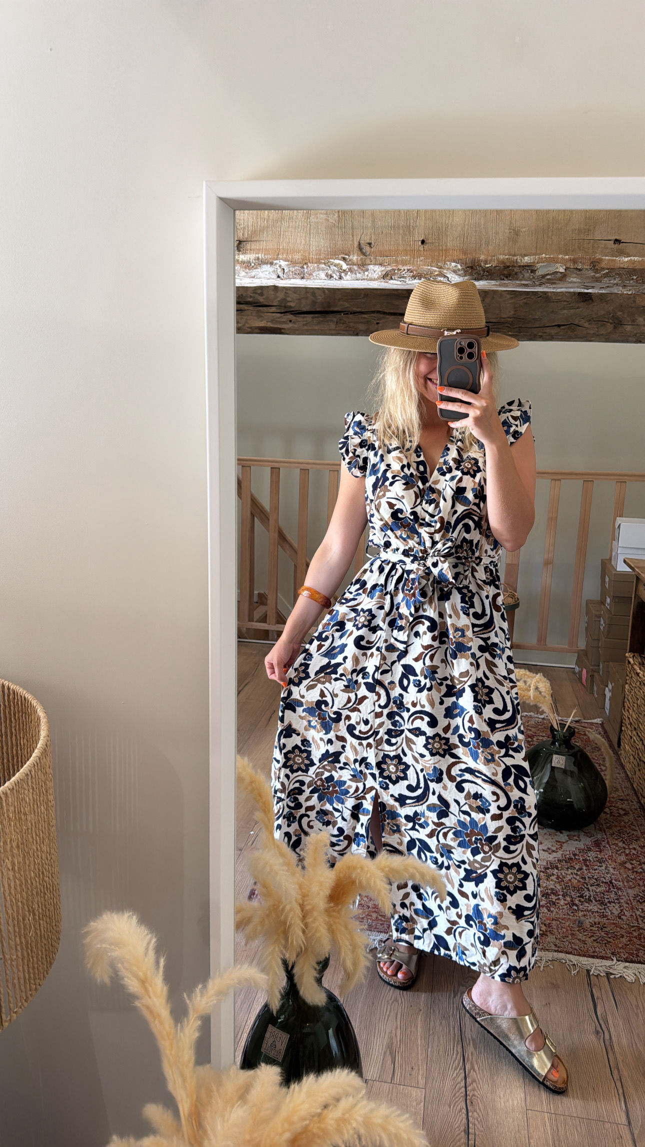 Robe Clara bleue
