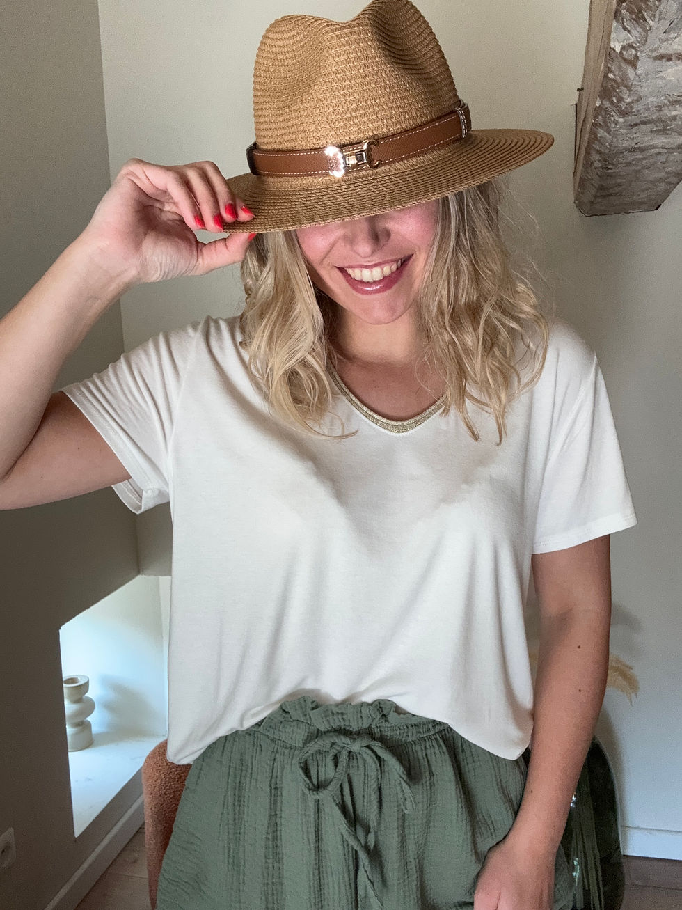 Miniature : Teeshirt blanc Gustave 