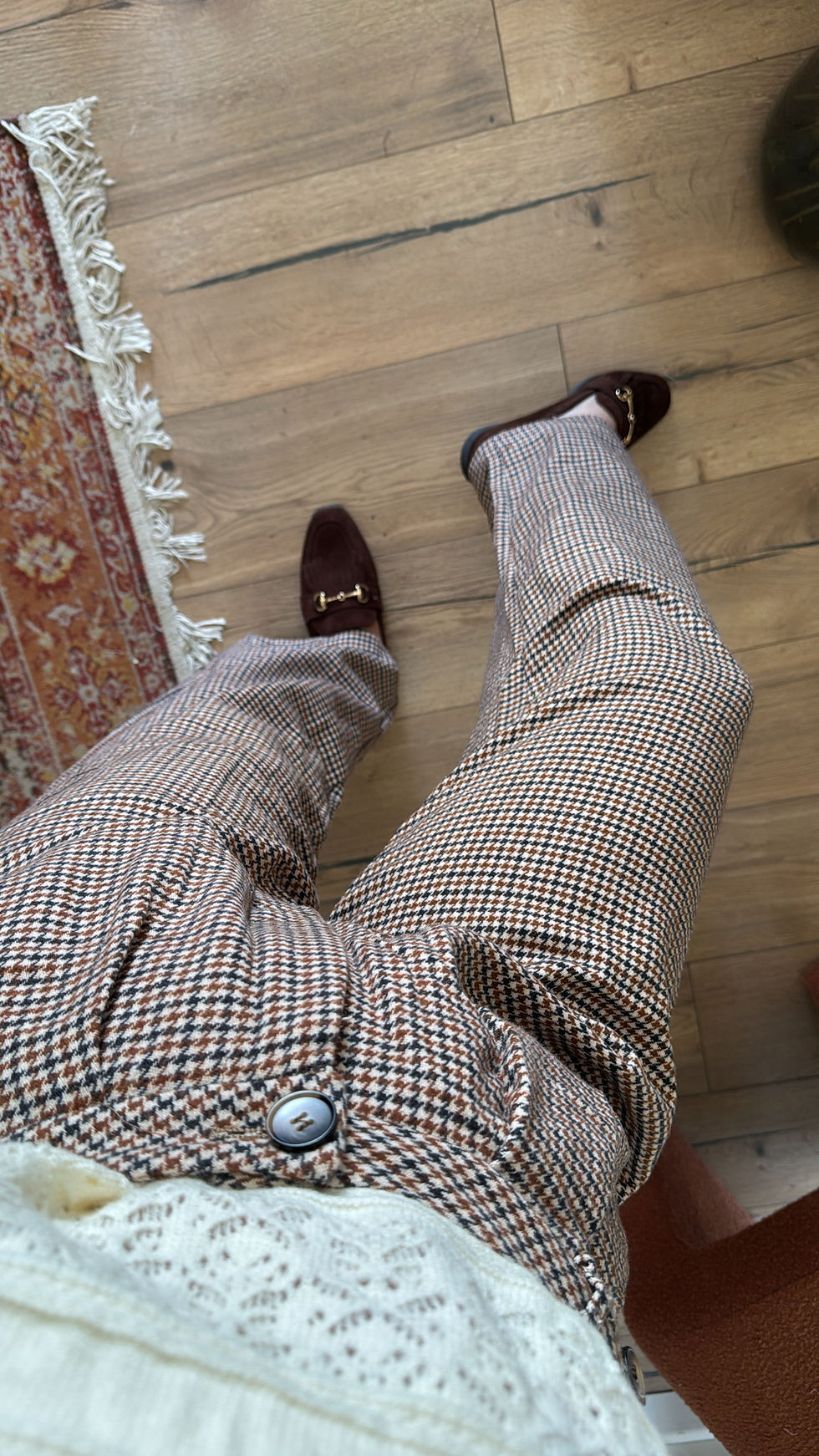 Miniature : Pantalon vichy Daniel 