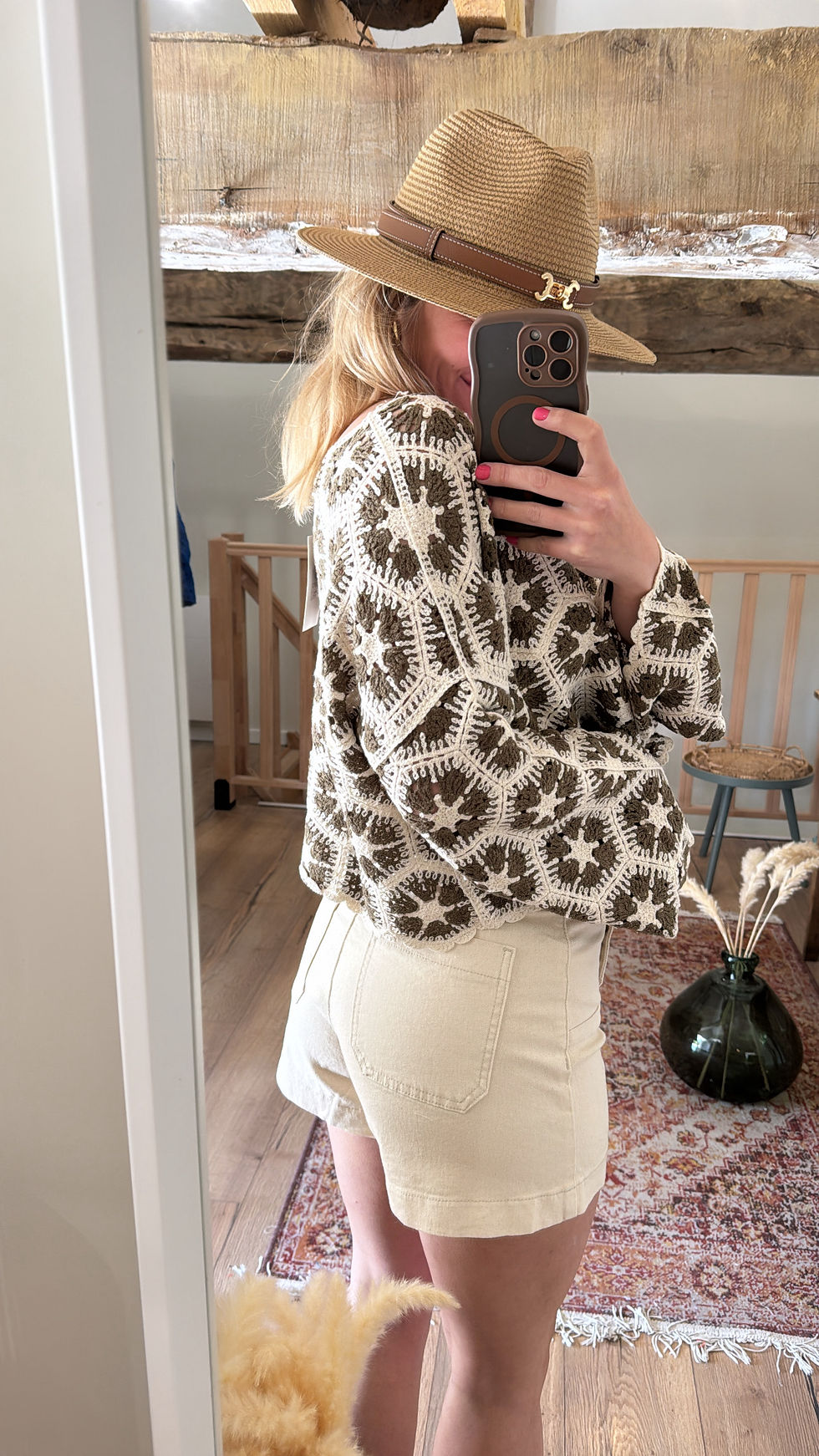 Miniature : Short Victorinette beige 