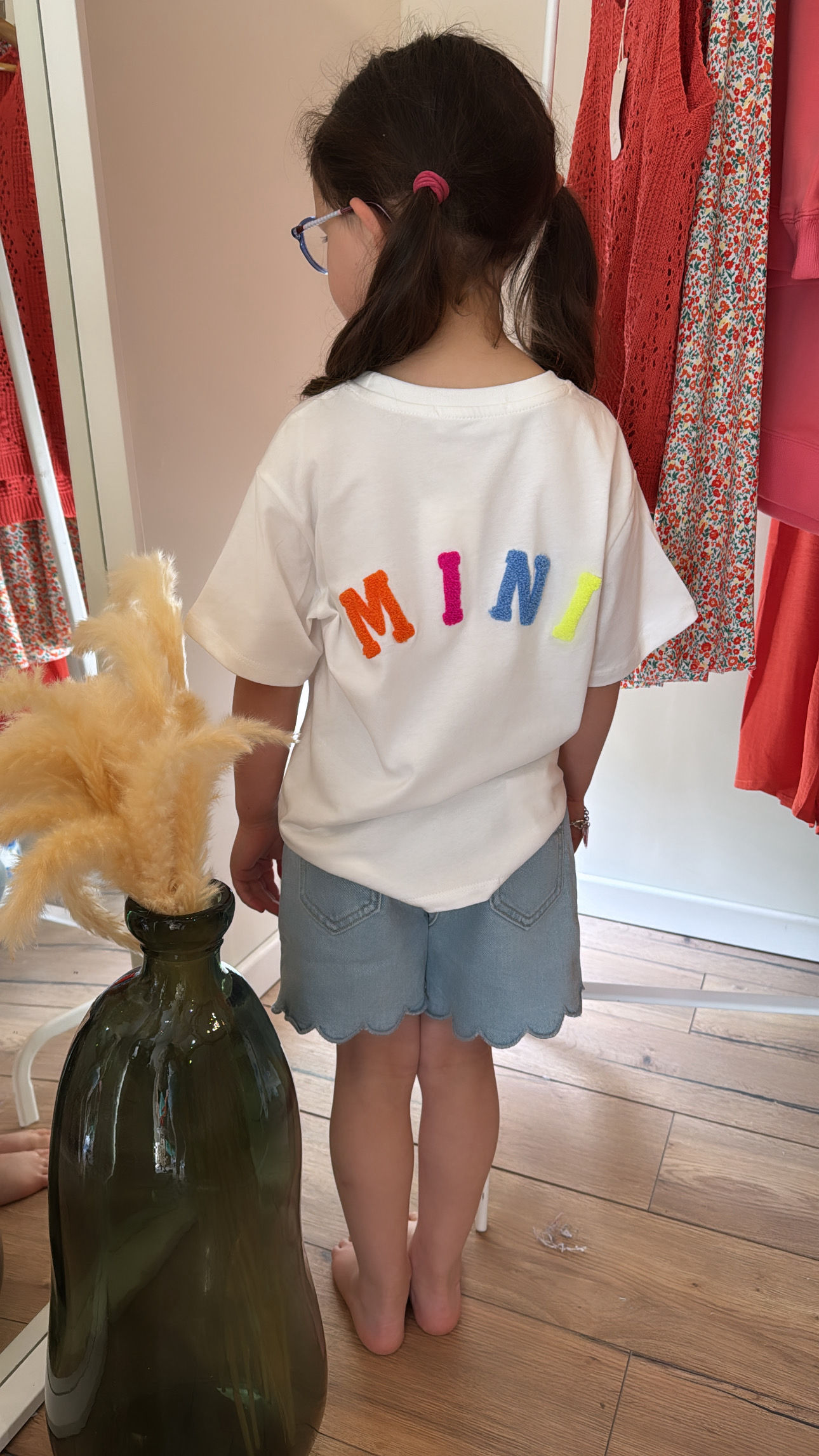 Teeshirt Mini multicolore 