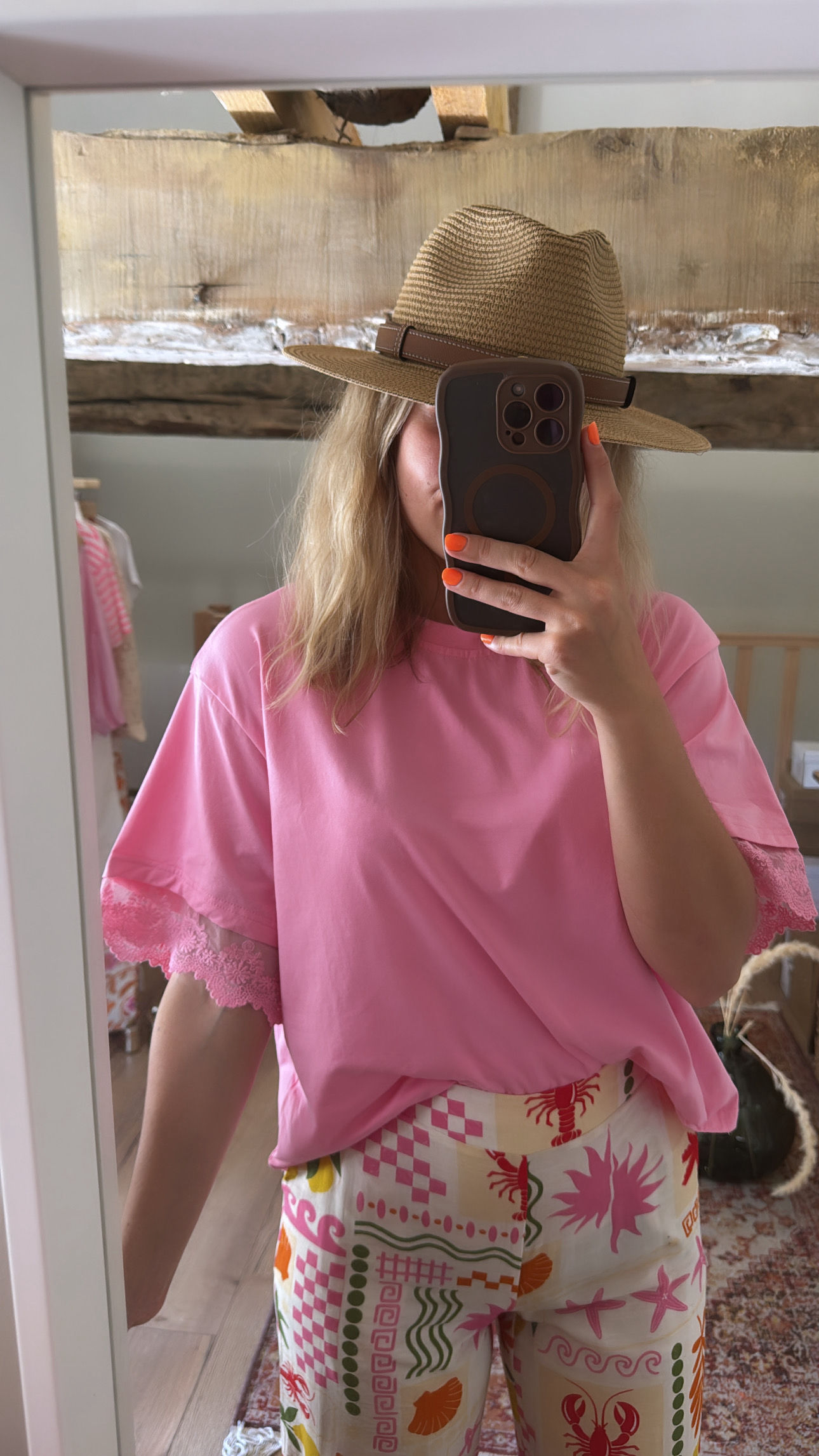 Teeshirt Ambroise rose 