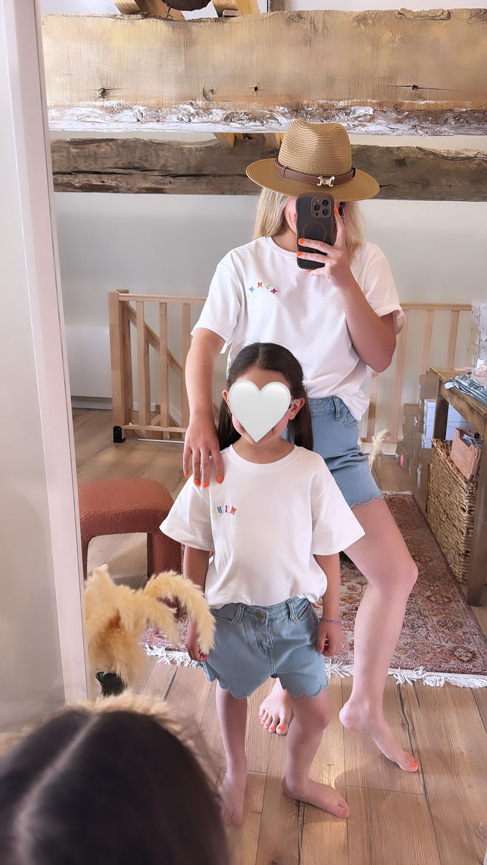 Miniature : Teeshirt Mommy multicolore 