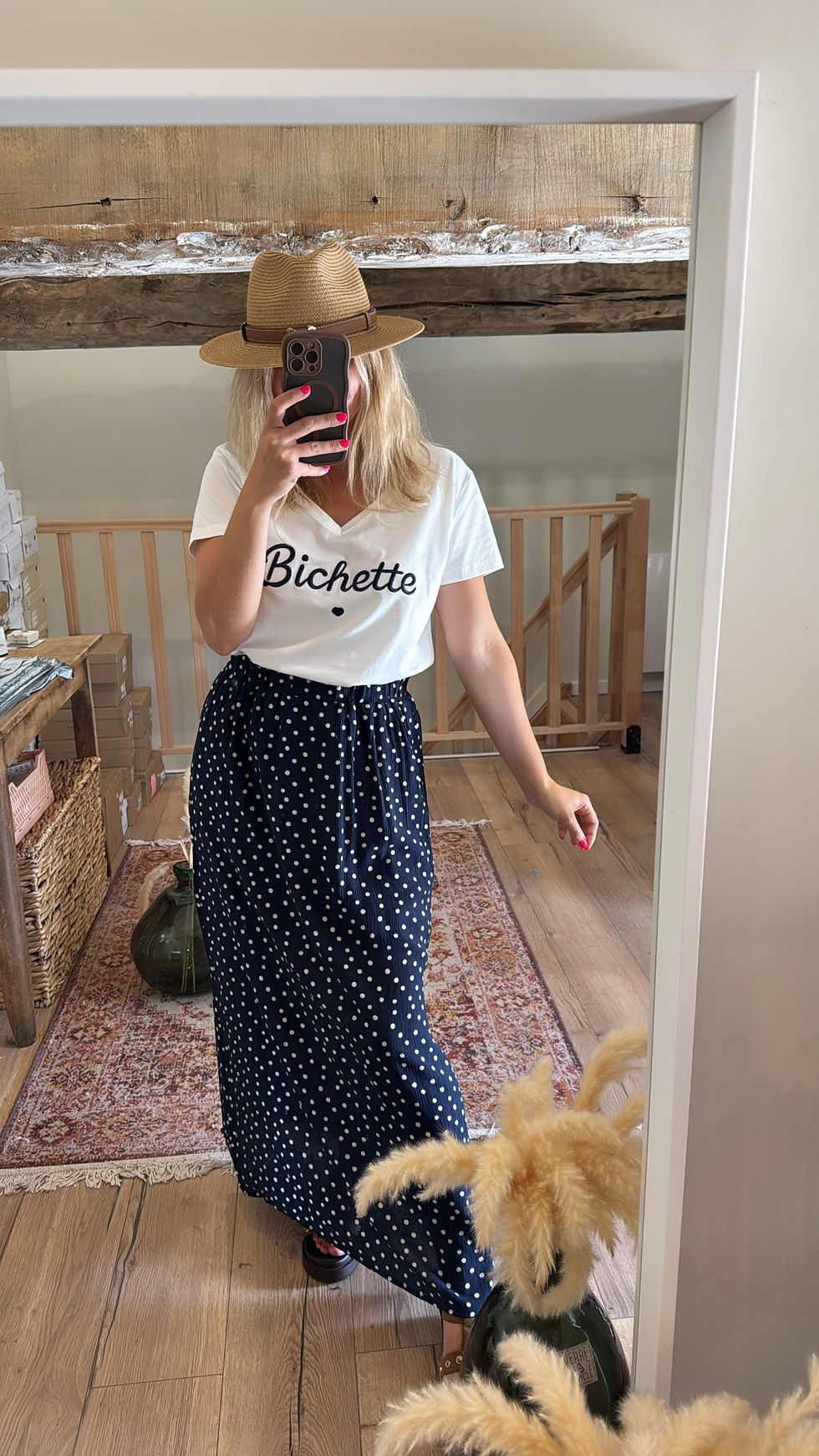 Miniature : Teeshirt Bichette bleu marine 