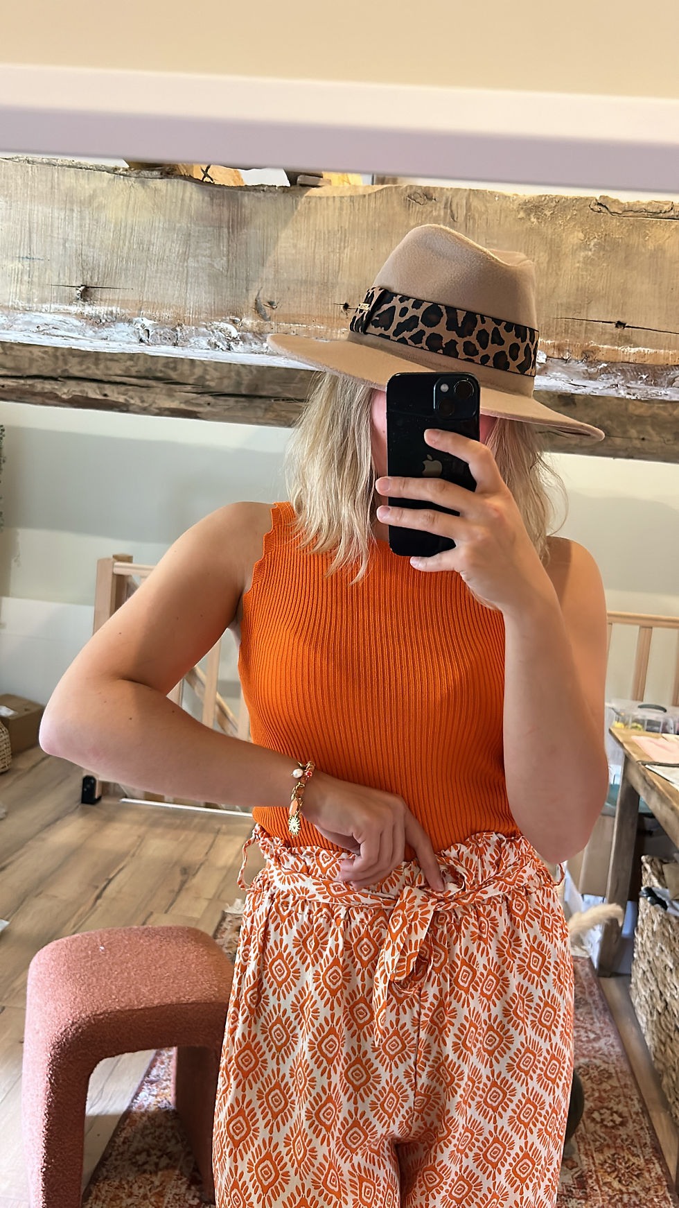 Miniature : Bracelet Eliot orange 