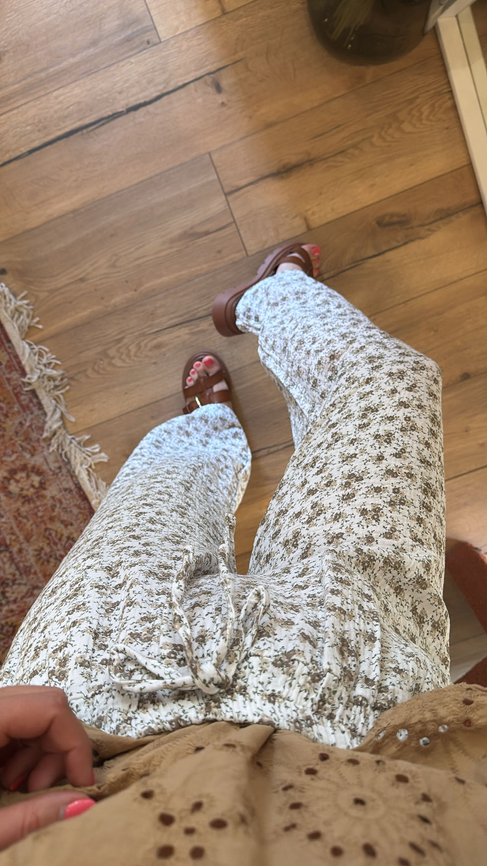 Miniature : Pantalon Gaston taupe 