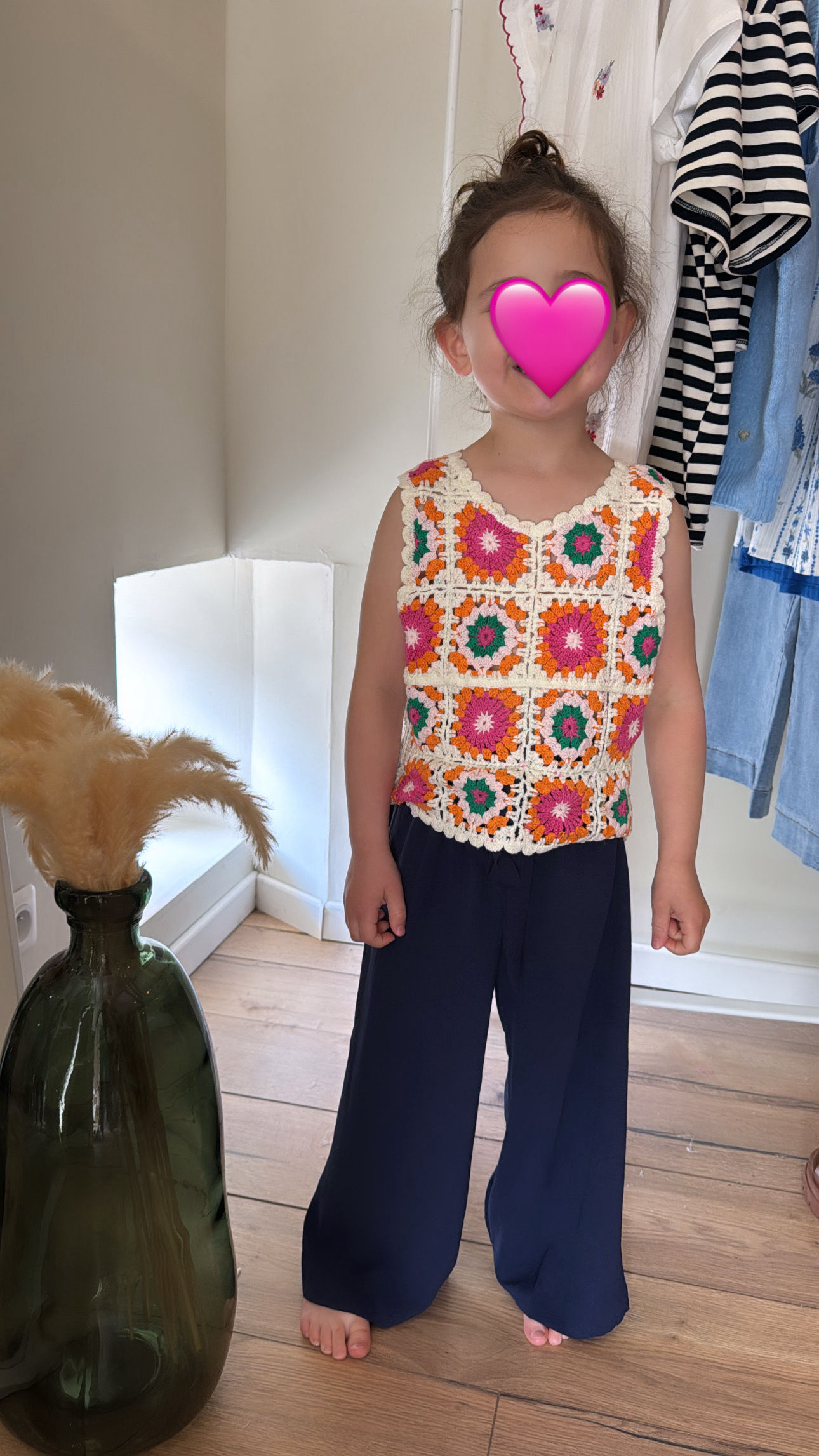 Top macramé Roxane enfant 👧 