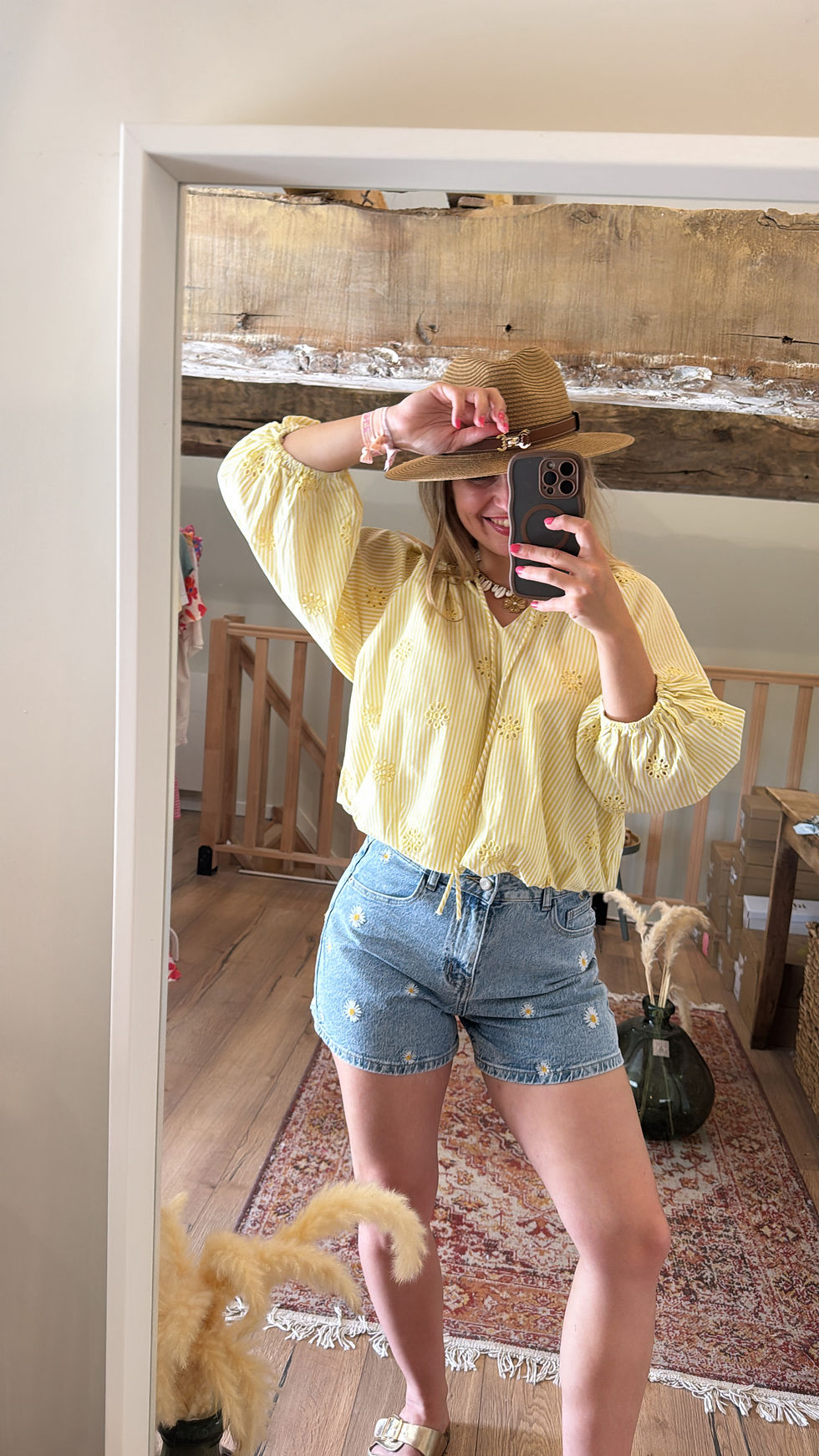 Miniature : Blouse Maïa jaune 