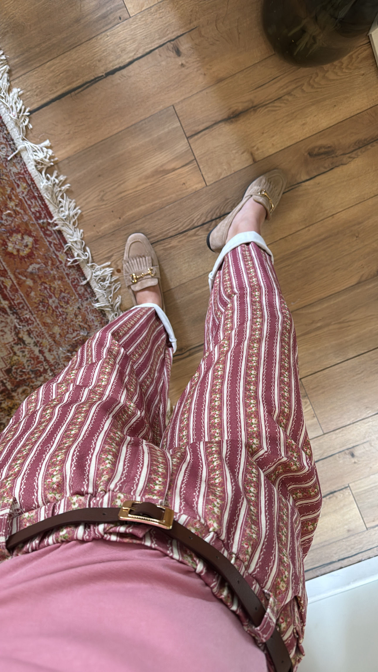 Pantalon Rio rose des bois