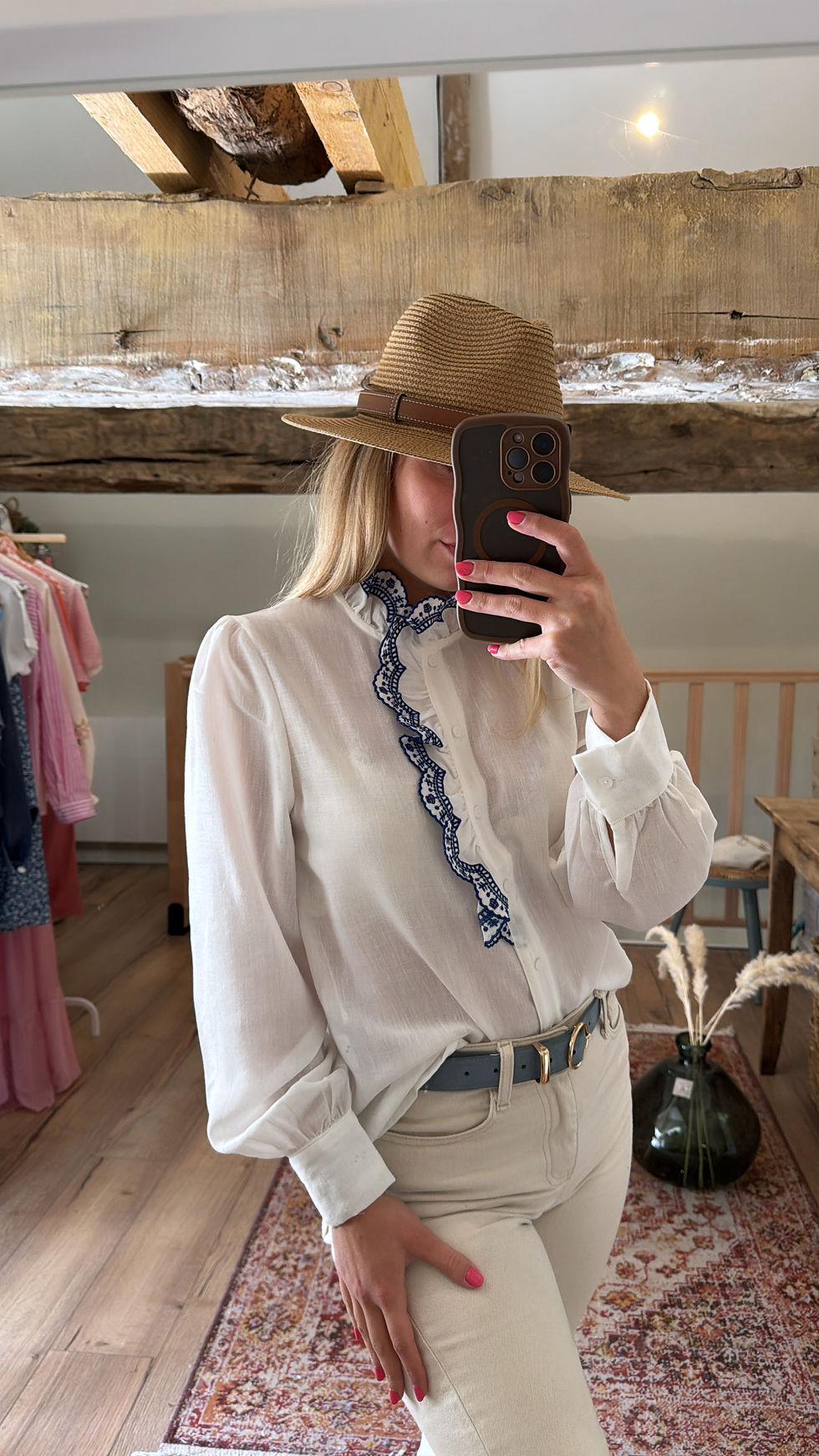 Miniature : Blouse Caroline 