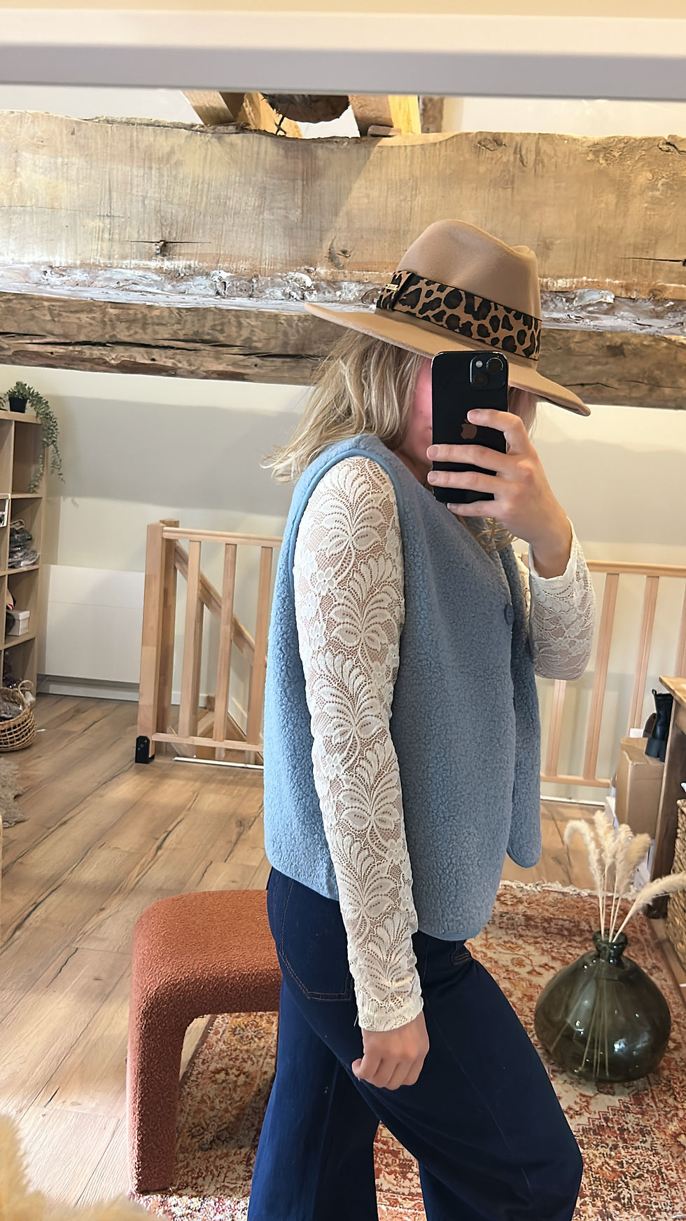 Miniature : Mouton Alicia bleu