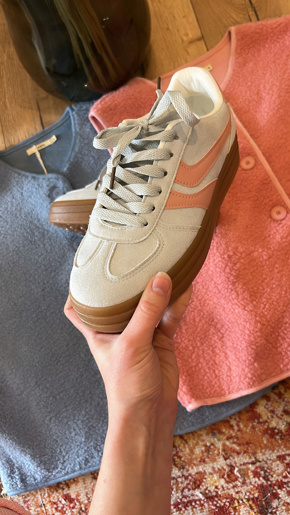 Miniature : Baskets Esmée 