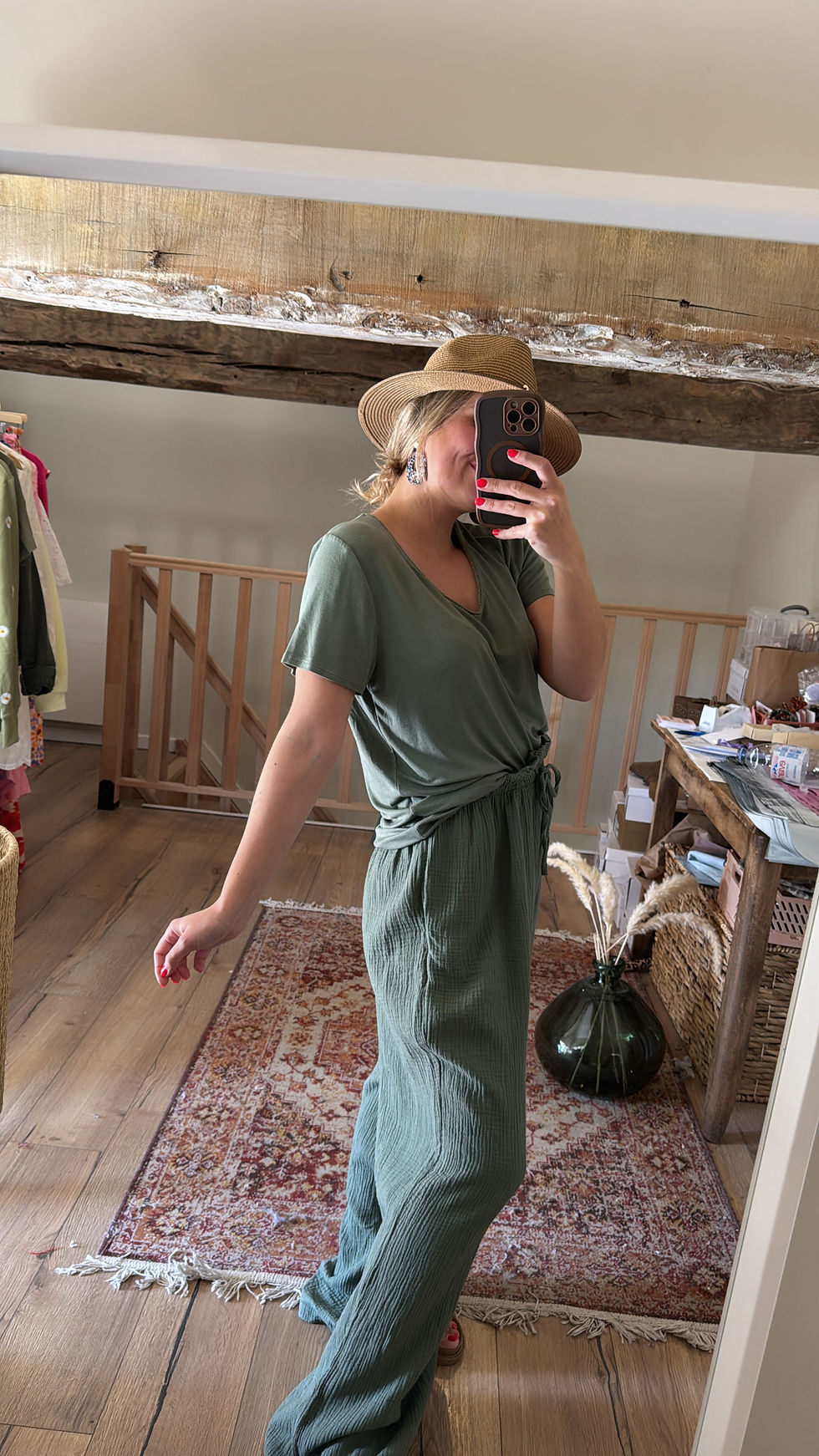 Miniature : Teeshirt kaki Gustave 