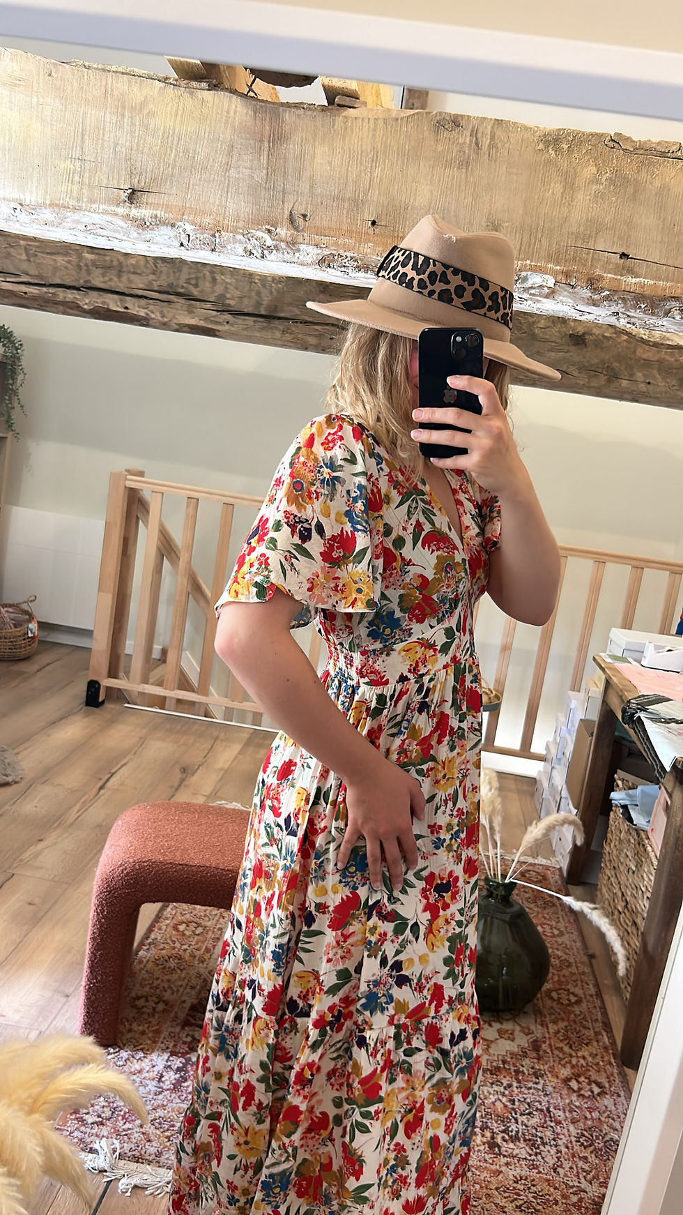 Miniature : Robe longue Ludivine 