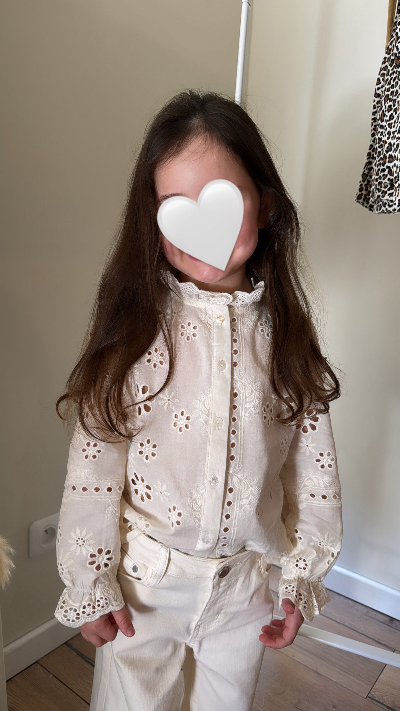 Blouse Ernest enfant 👧 