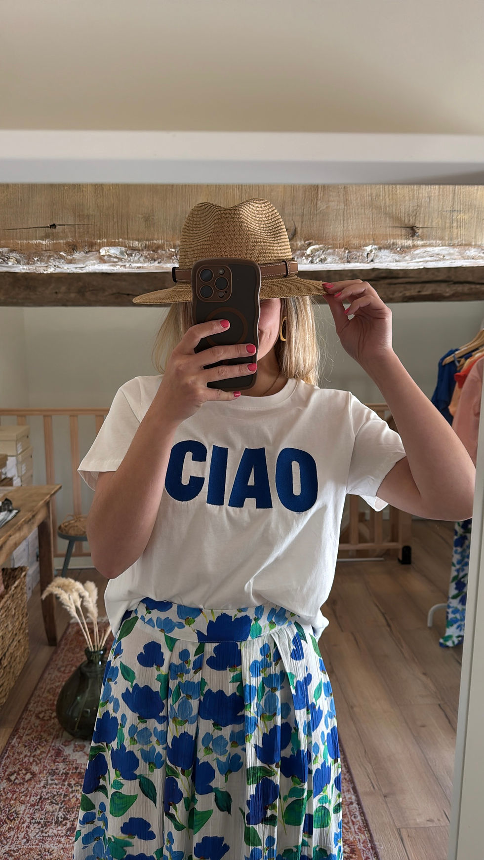 Miniature : Teeshirt Ciao bleu 
