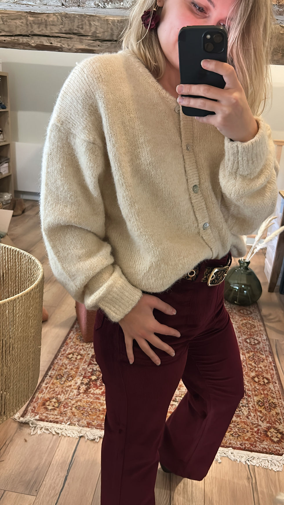 Miniature : Gilet beige Marine 