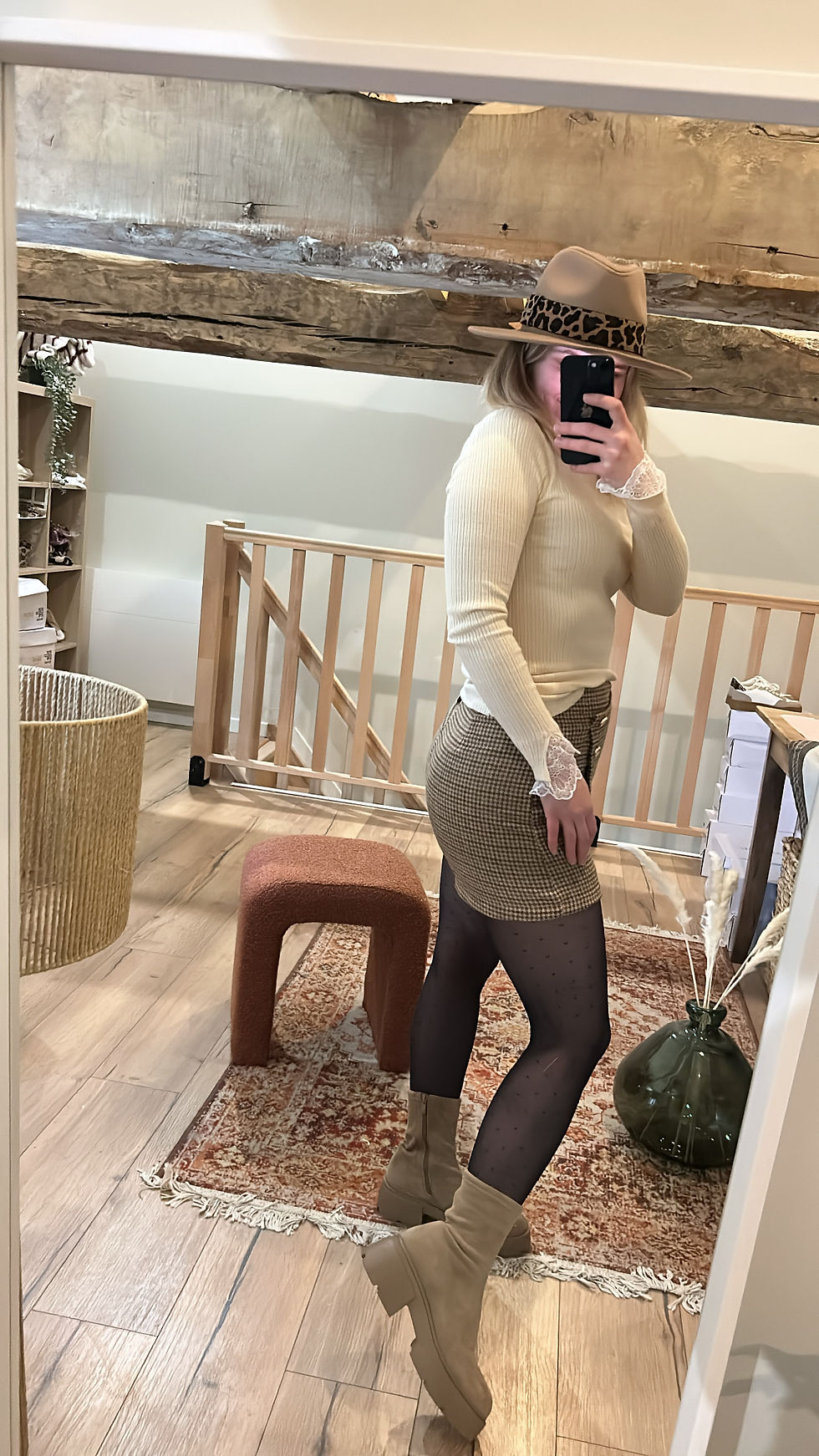 Miniature : Jupe short Madeleine 