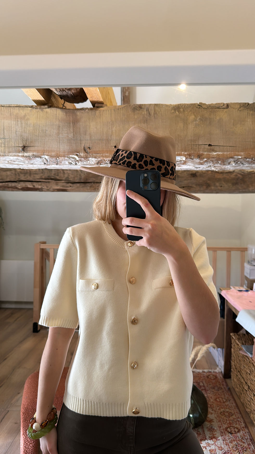 Miniature : Gilet Charles écru 