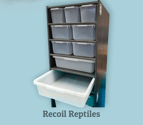 Ve 2 Rack 10 LEVEL VE-108 COMBO RACK | Recoil Reptiles