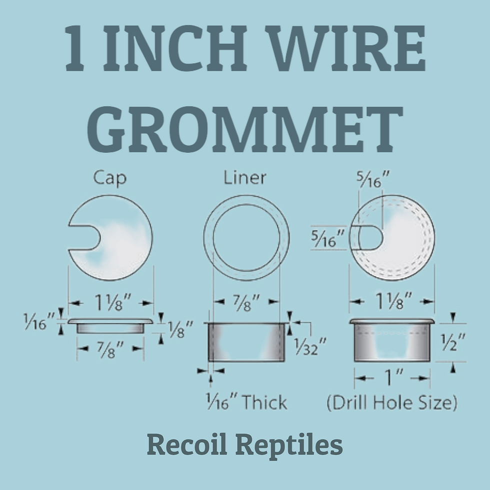 Thumbnail: 1 Inch Diameter Wire Grommet