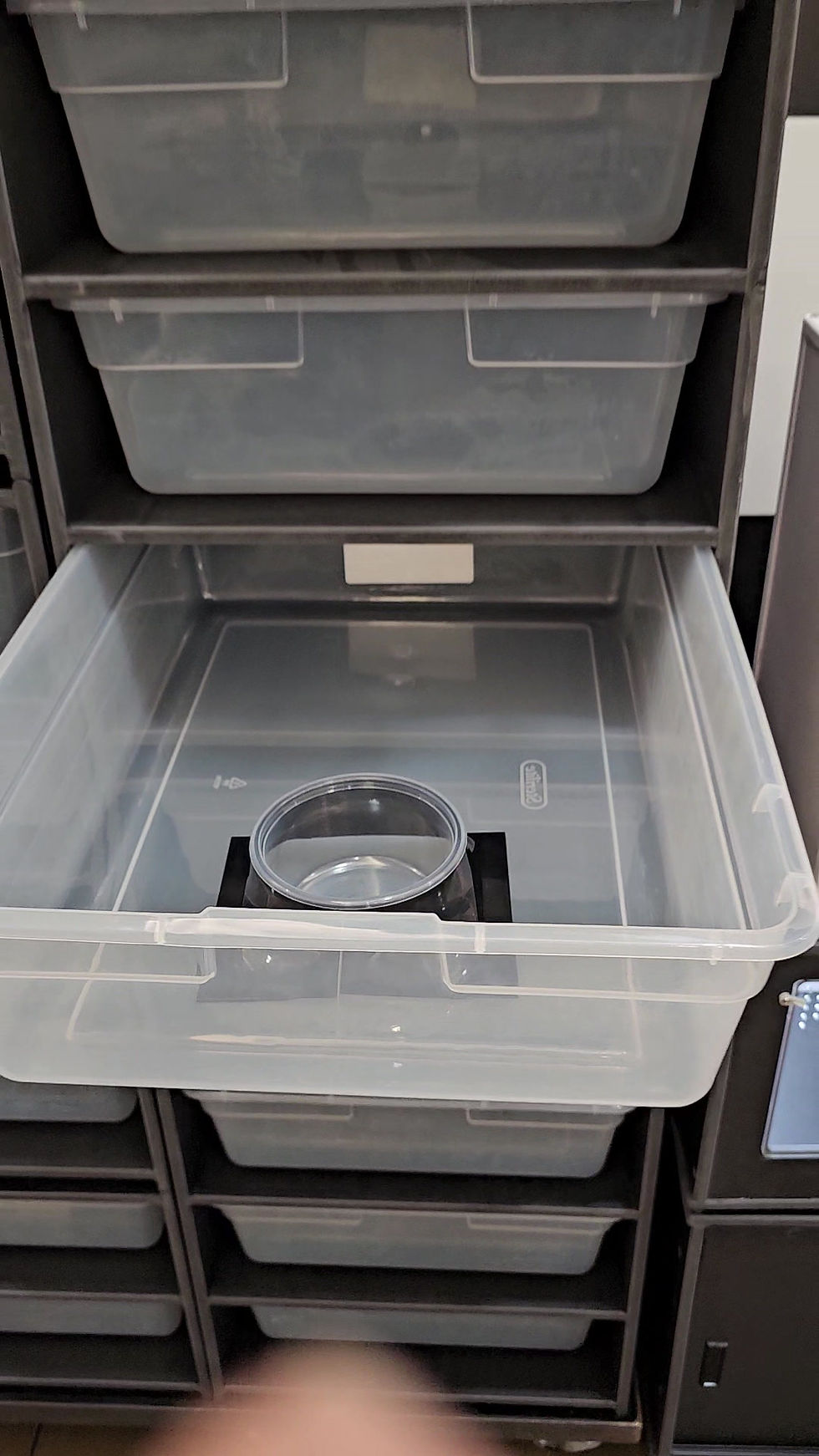 Thumbnail: Water Dish Holder and 2 - 12oz Semi Disposable Water Dishes