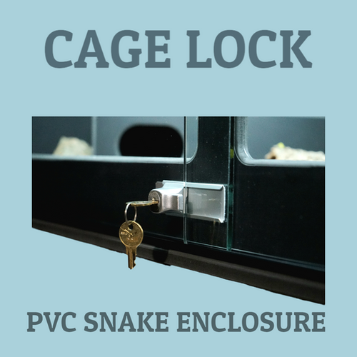 Picture of Reptile Cage Lock | Recoil Reptiles