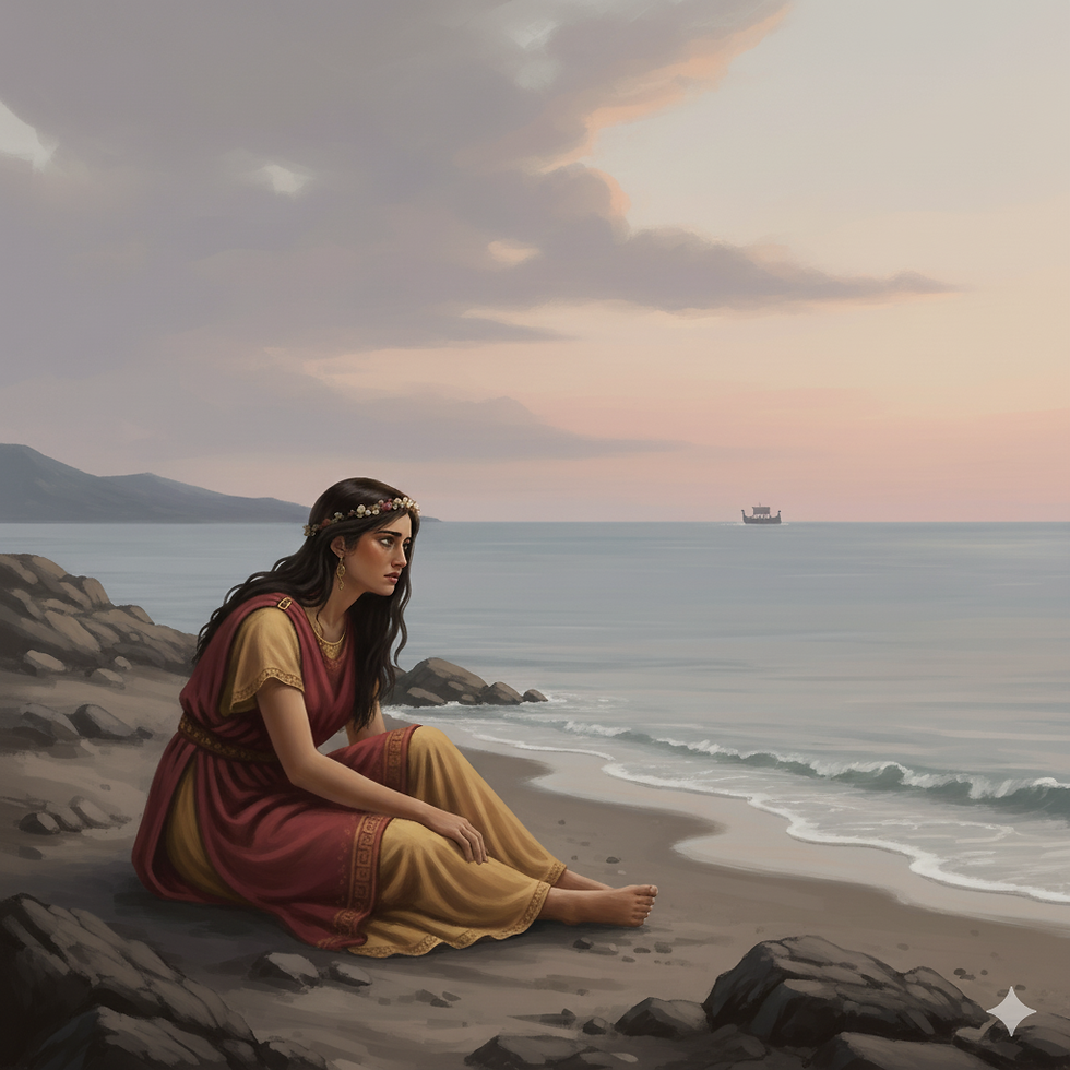 Ariadne Abandonada em Naxos