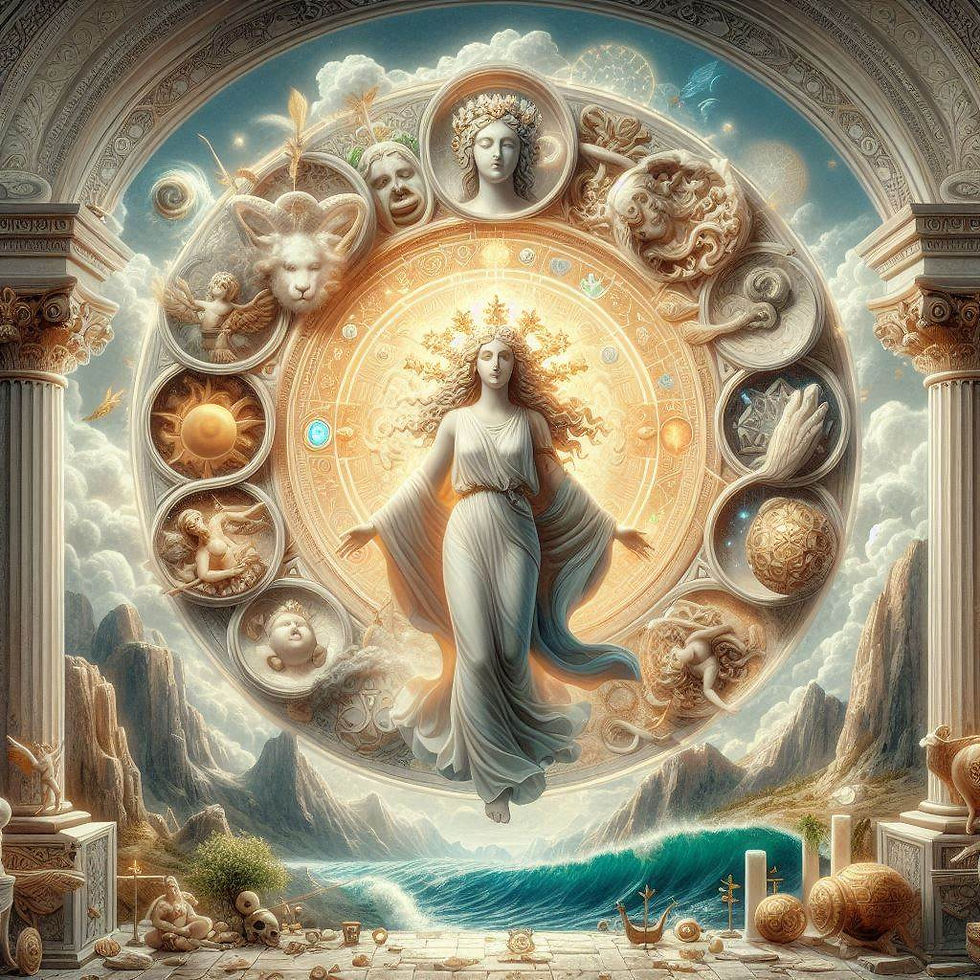 Goddess Aphrodite