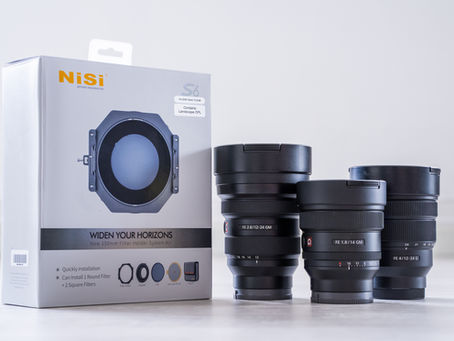 Nisi S6 holders for Ultra Wide Angle Lenses
