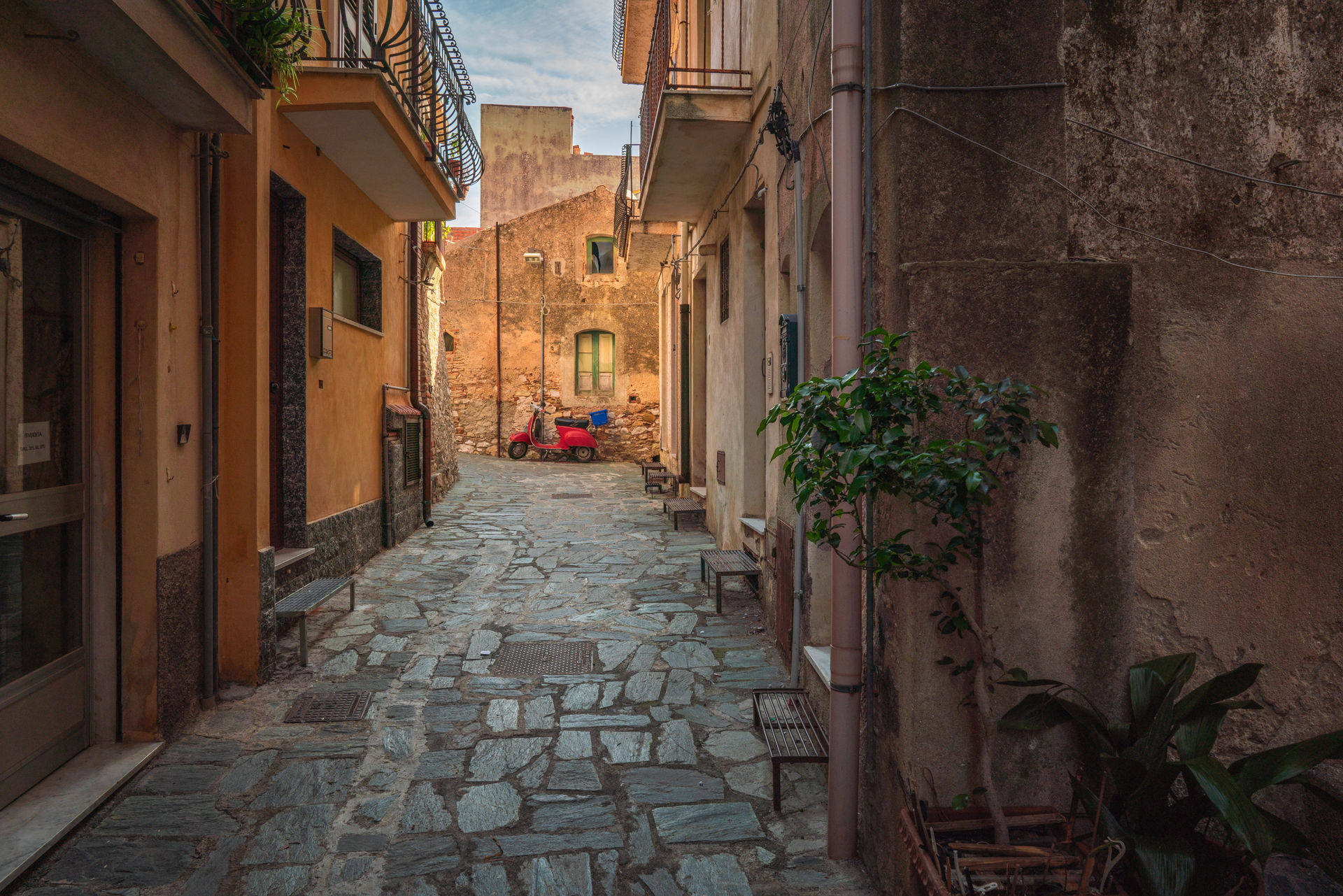 Streets of Castelmola