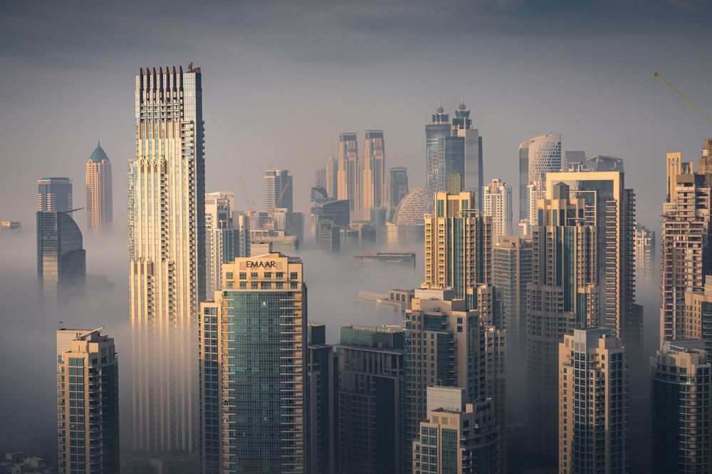 Dubai Above The Clouds