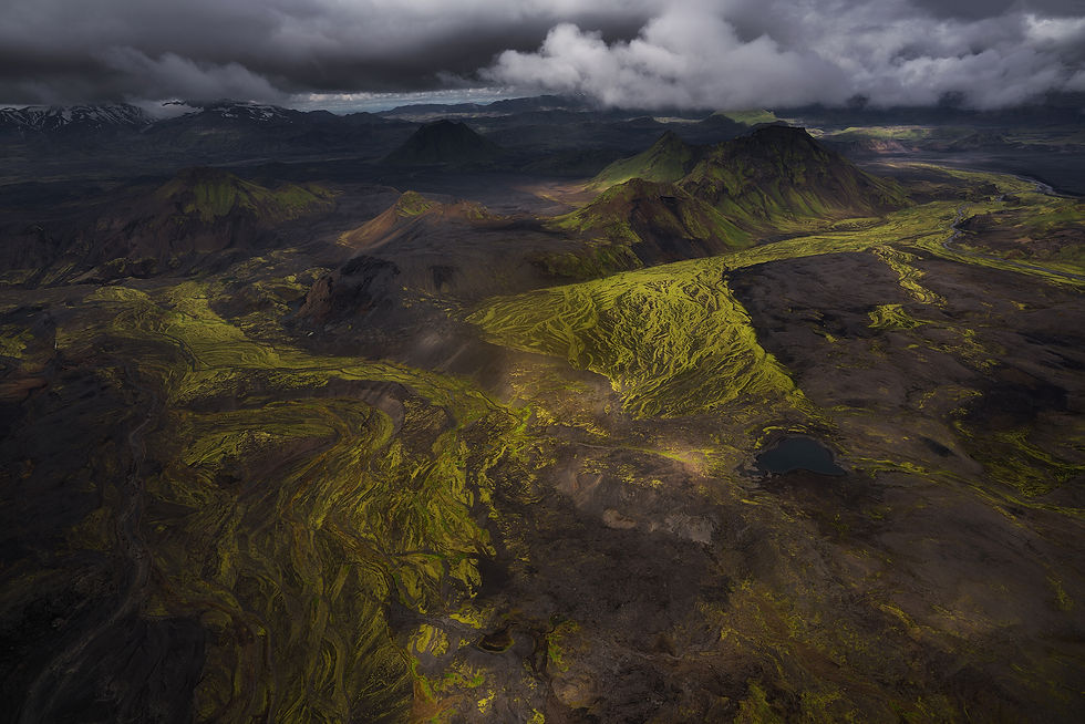 Iceland Aerial Series by Albert Dros & Serena Ho