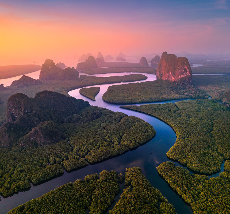phang NGA bay Thailand