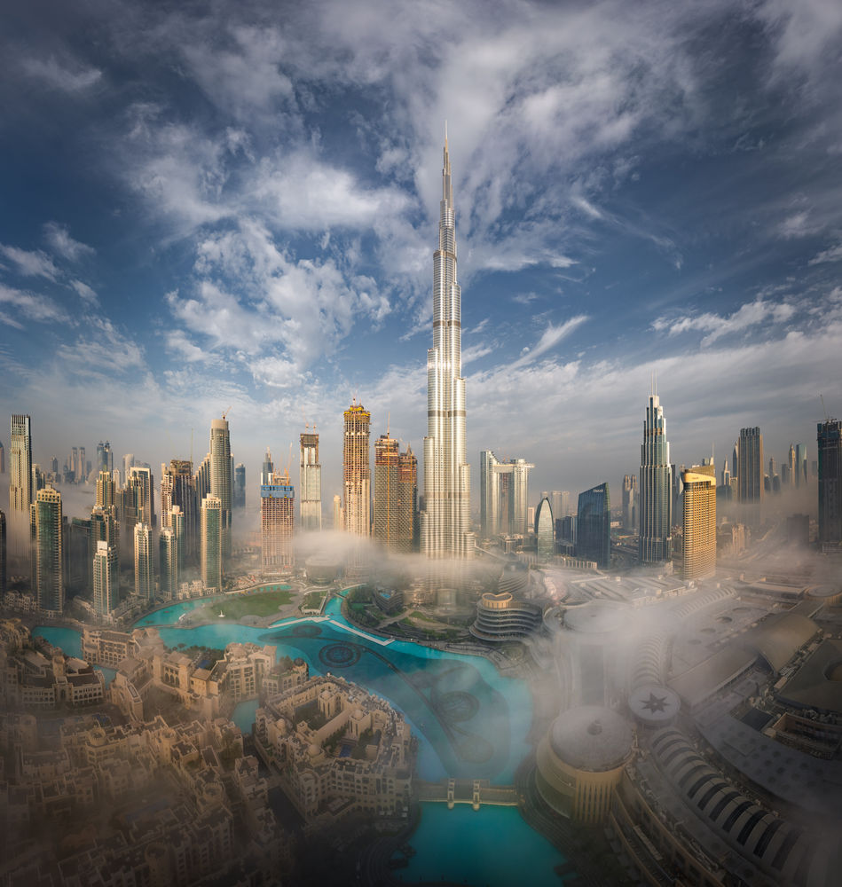 Dubai Above The Clouds