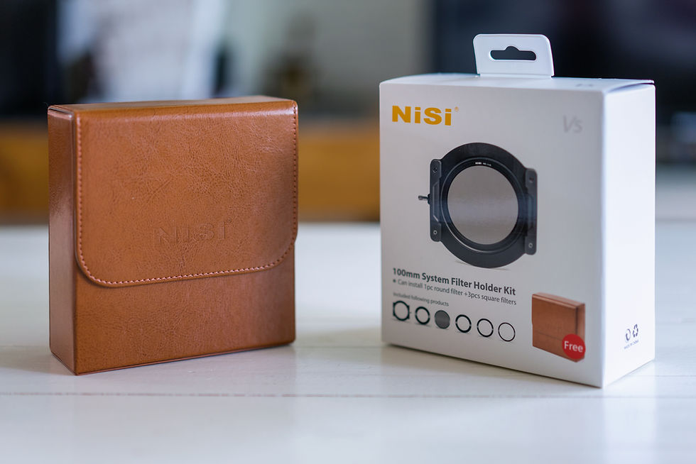 Nisi Product Experience & 15 Stop ND Test by Albert Dros
