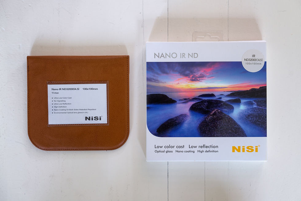 Nisi Product Experience & 15 Stop ND Test by Albert Dros