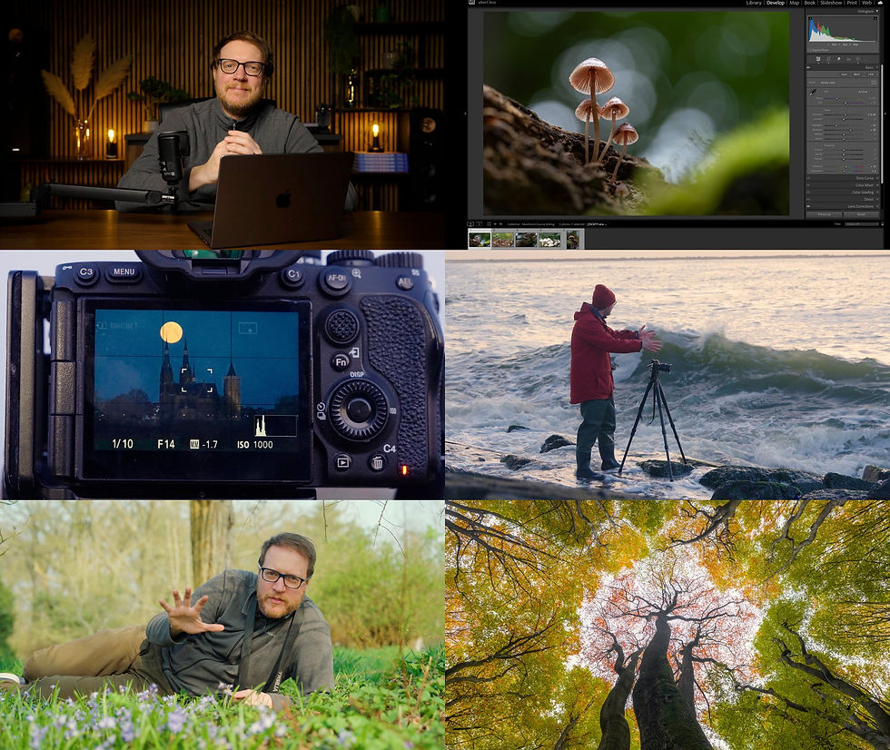 Scenes from The Ultimate Landscape Photography Masterclass