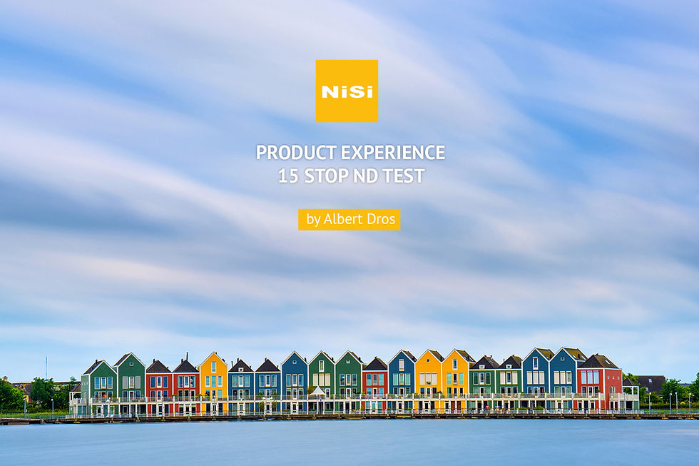 Nisi Product Experience & 15 Stop ND Test by Albert Dros