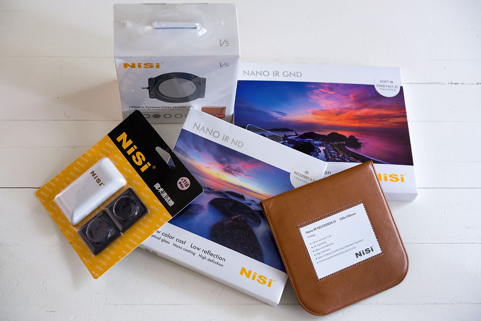 Nisi Product Experience & 15 Stop ND Test by Albert Dros