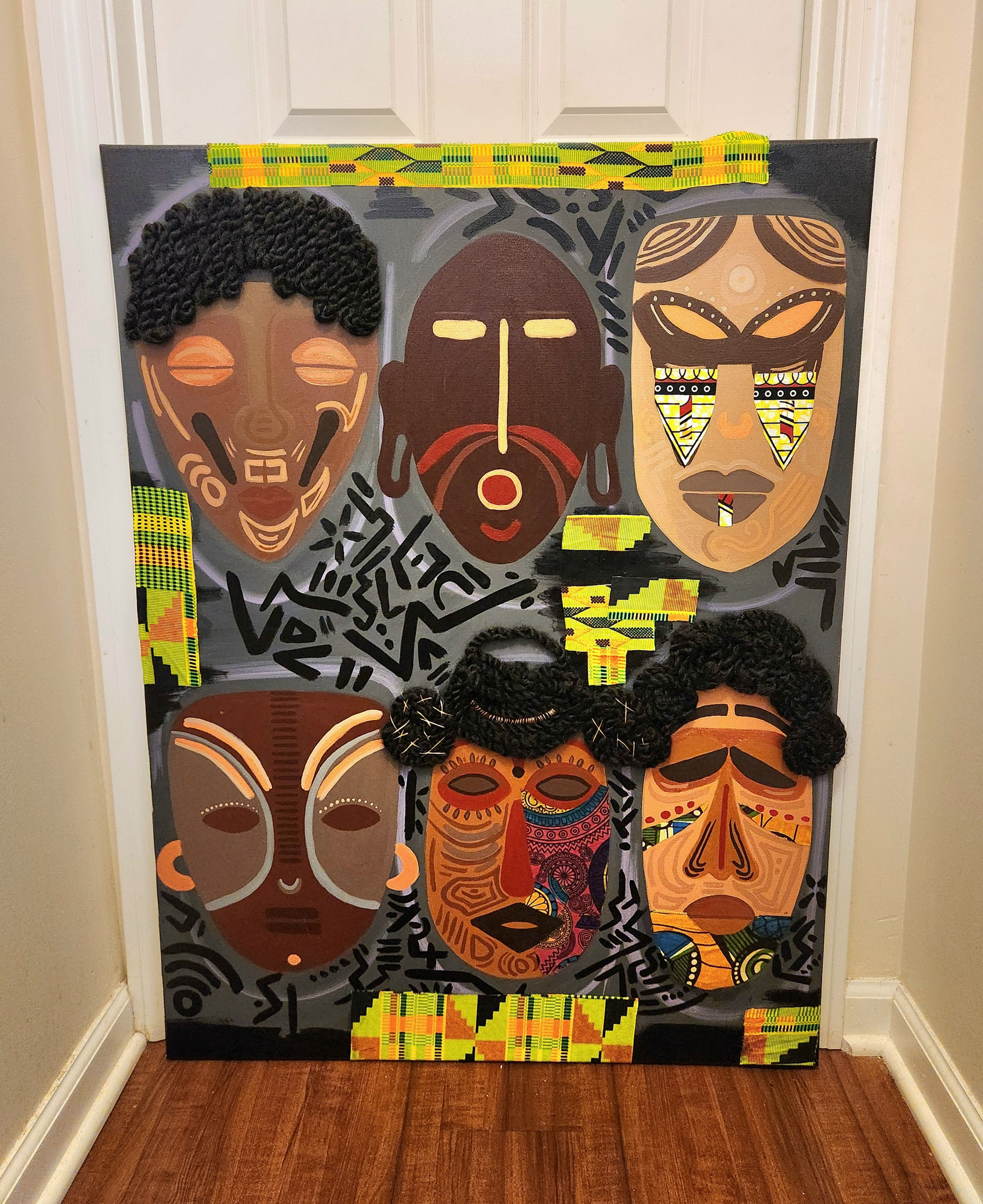 #AncestralMasks