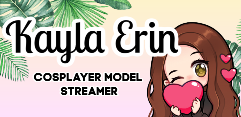 Kayla Erin Cosplayer Model