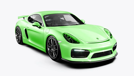 Full vehicle paint protection film