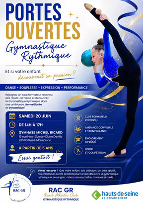 Journée portes-ouvertes samedi 20 juin de 14h à 17h