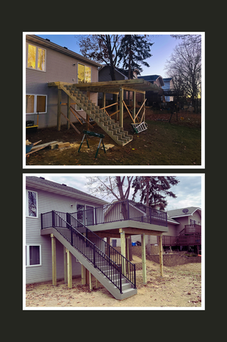 Deck Construction Progress