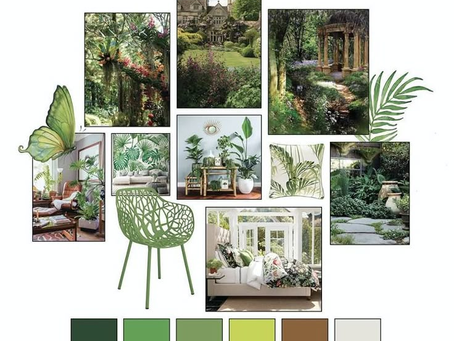 🌿 Nature-Inspired Color Palettes: 2025’s Go-To Tones