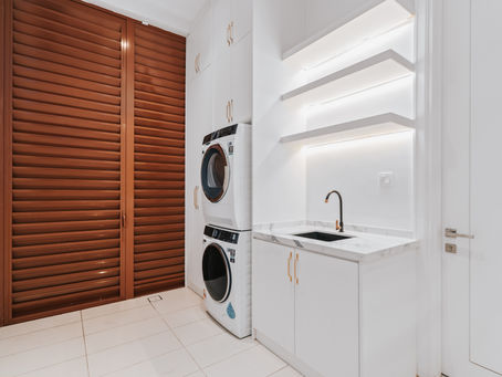 🧺✨ Laundry Rooms That Wow: Functional Yet Fabulous