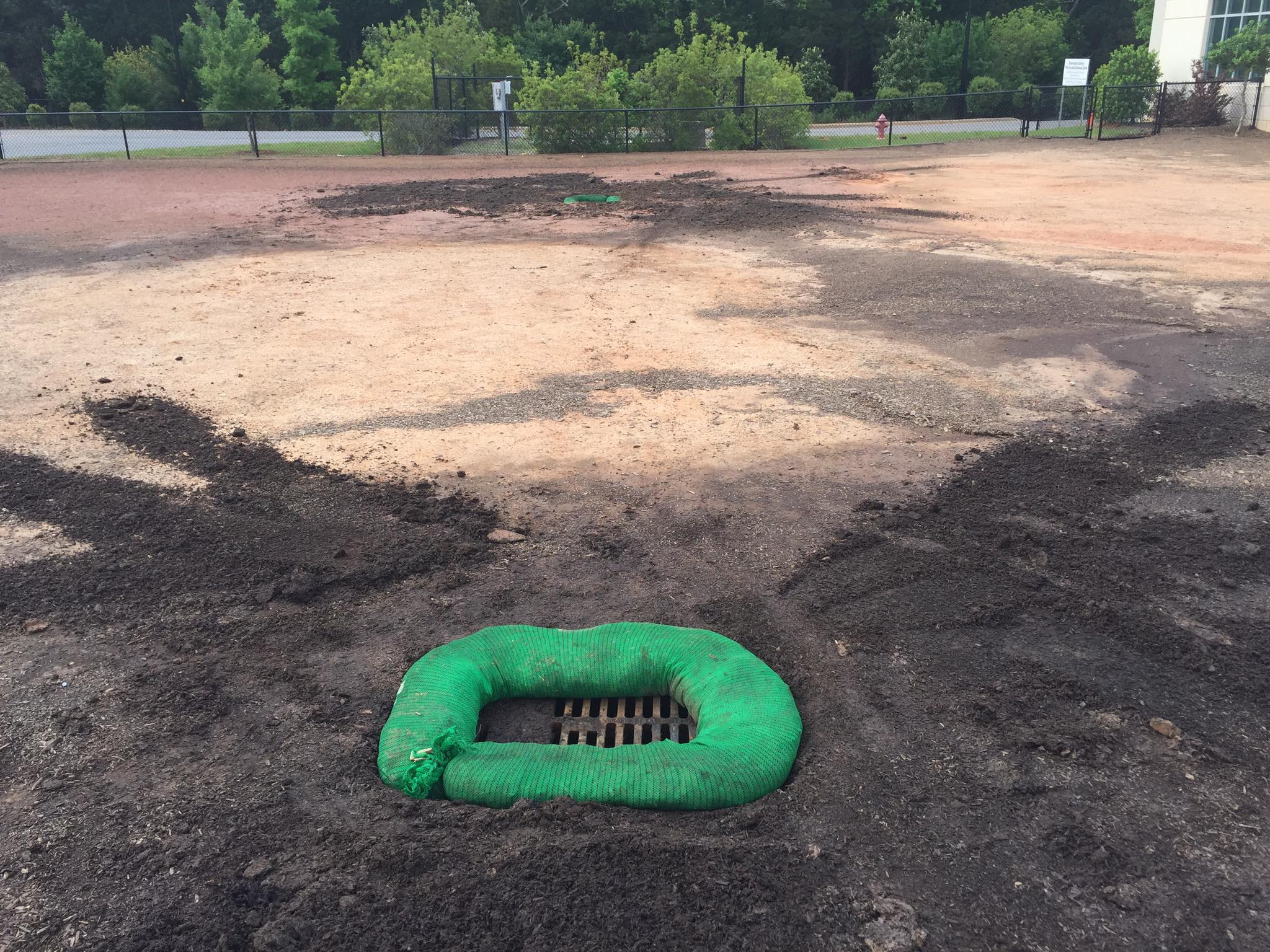 Compost Blanket Palmetto Supreme Environmental