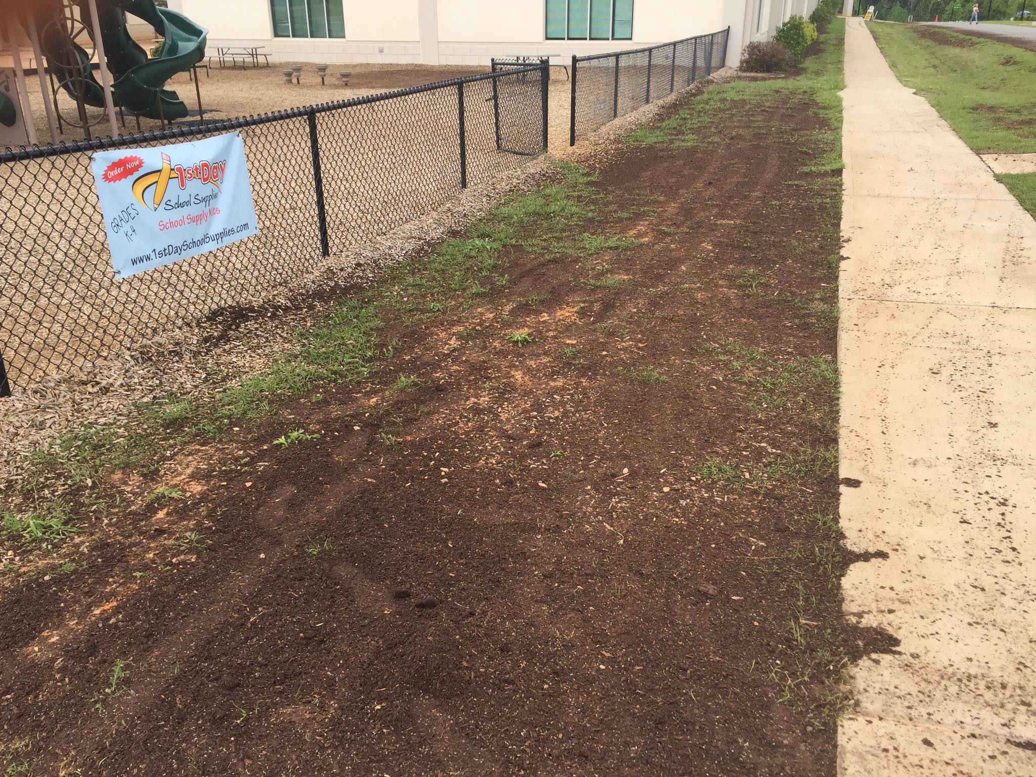 Compost Blanket Palmetto Supreme Environmental