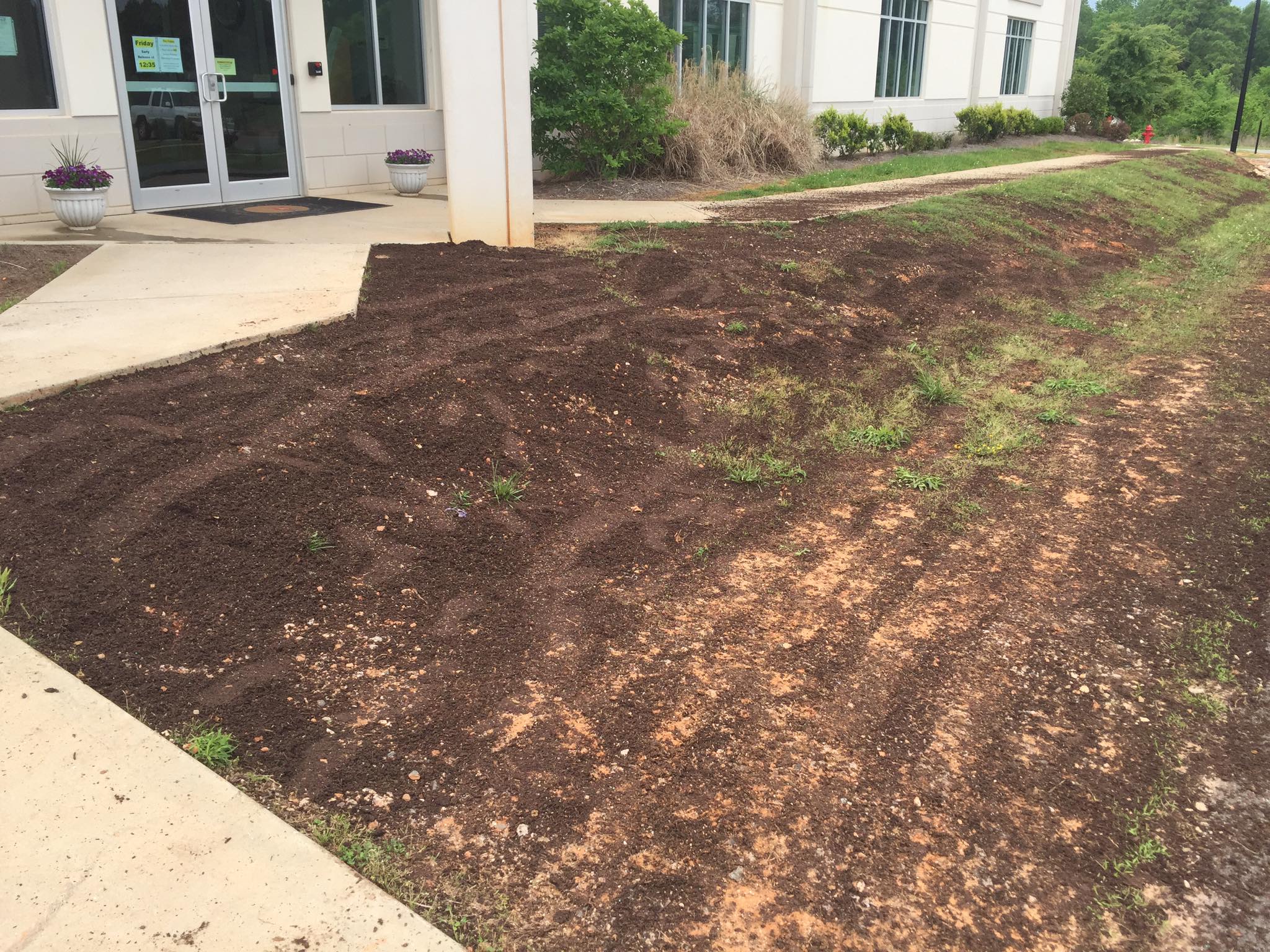 Compost Blanket Palmetto Supreme Environmental